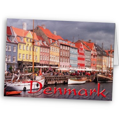 Denmark Note Card